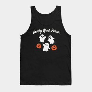 Spooky Ghoul Autumn Tank Top